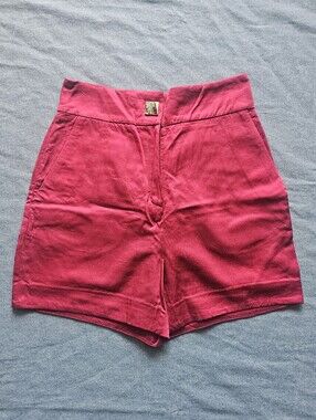 Versace Collection Silk Blend Shorts Women’s Size 40 Italy Medusa